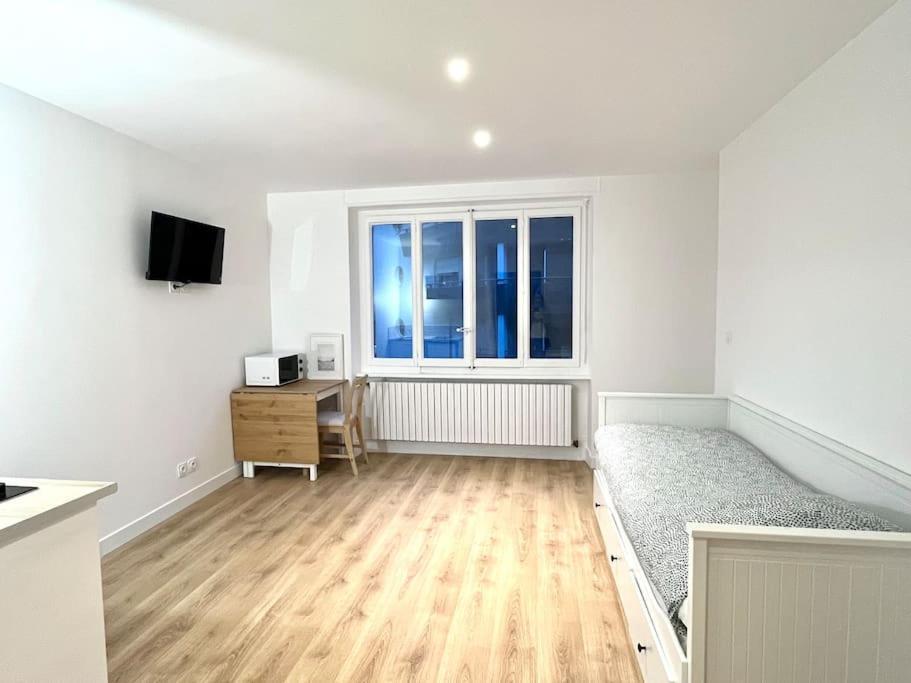 M23 Studio Proche Gare Annemasse Bagian luar foto